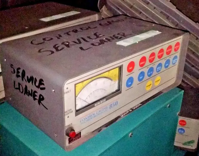 Used CONTROL GAGING 850 Misc Electrical & Power Parts Wisconsin US | Lemke Machinery Sales #313520