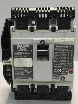 USED FUJI ELECTRIC SA53RCUL/20