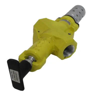 NEW NORGREN C0024B LOCKOUT VALVE W/MUFFLER