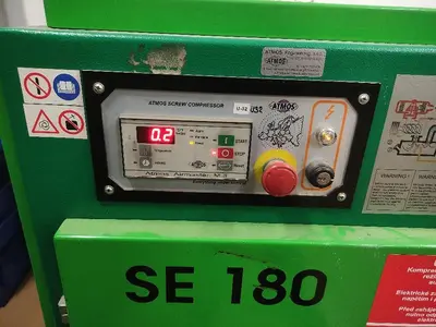 Used 2005 ATMOS SE 180 Rotary Screw & Sliding Vane Air Compressors CZ | Amaron s.r.o. #1060672