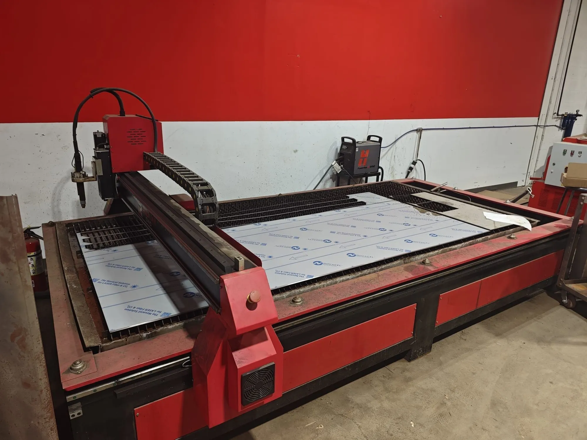 USED IRIDIUM CNC Plasma