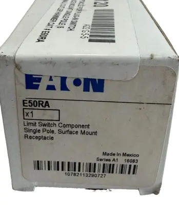 NEW EATON E50RA RECEPTACLE SERIES A1