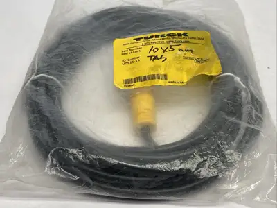 BKM 14-836-5, U0915-15 | Turck BKM 14-836-5 Actuator Sensor Cordset Female M16 14-Pin U0915-15 - New