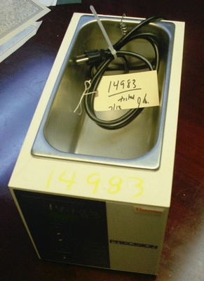 USED PRECISION LAB BATH 2833