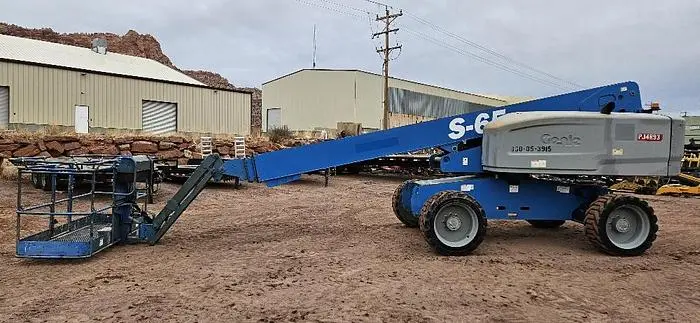 Used 2014 GENIE S65 Aerial Work Platforms Utah US | CSS Equipment Sales #1341500