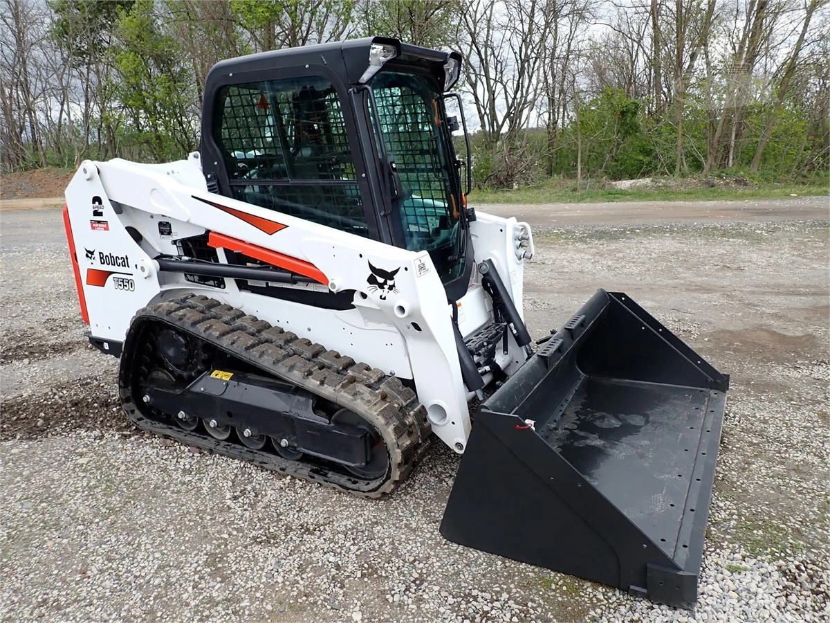USED 2016 Bobcat T550