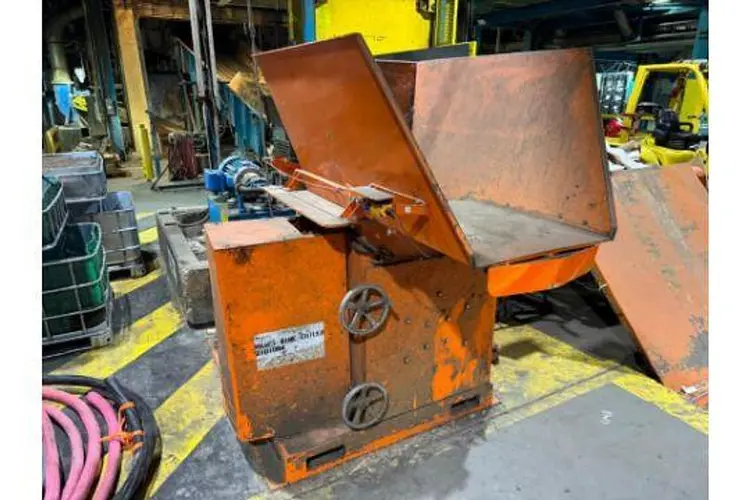 Used 2008 OVAL INTERNATIONAL WB2400 Wire Coilers Pennsylvania US | Global Equipment International, LLC #1547050