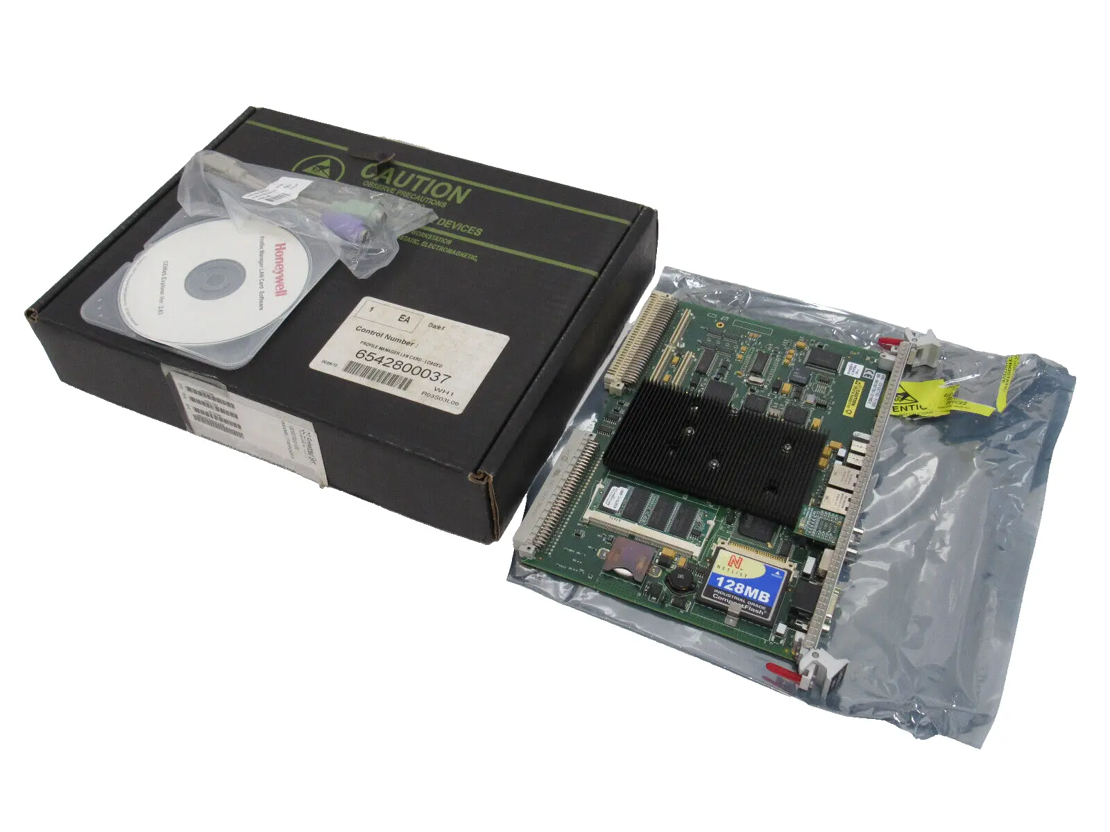 NEW GE FANUC VME-7700RC PROCESSOR BOARD VME7700RC