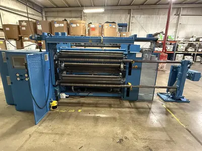 Used 2011 KAMPF STARSLIT Slitters & Slitting Lines Pennsylvania US | Global Equipment International, LLC #921398