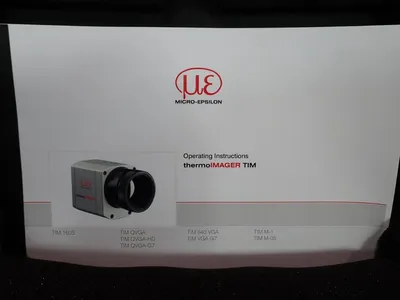 New | in-Stock MICROEPSILON TIMTIM160S Thermal Imaging Scanners Ohio US | HGR 24 #1406392
