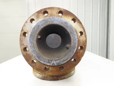 Teledyne Farris 4SV-ES1-D 2575A Safety Relief Valve 6"x 8" Flanged Spring Lever