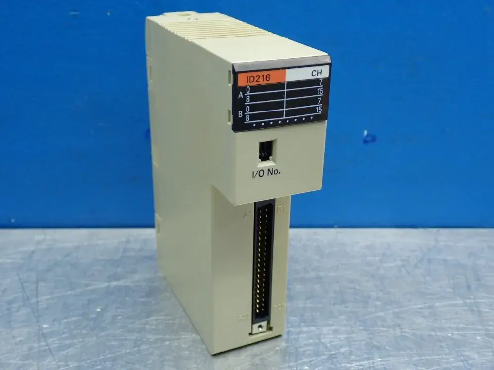 USED OMRON C200HID216