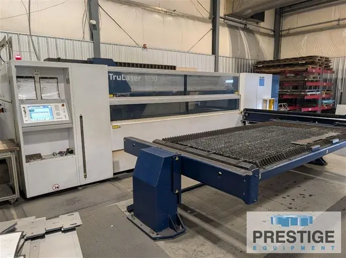 Used 2014 TRUMPF TRULASER 1030 Laser Cutters New York US | Prestige Equipment #1362734