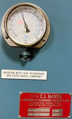 CI HAYES 4000 CFH Dryer Gas Generator - Exothermic | Heat Treat Equipment Co. (5)
