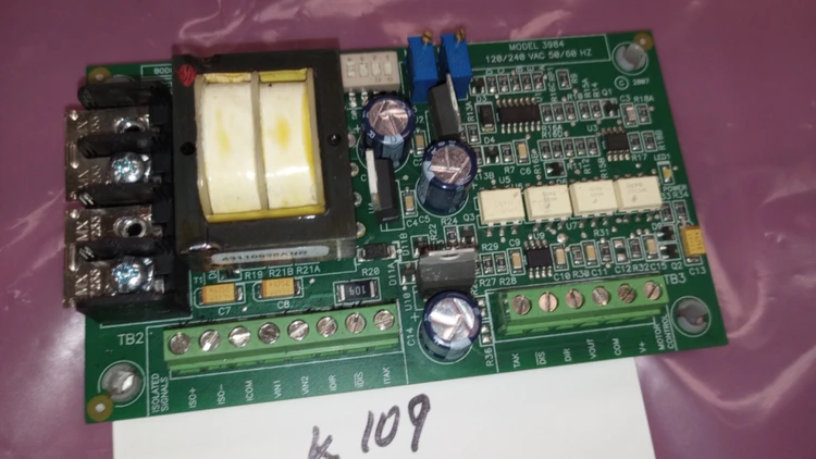Used Bodine BODINE 3984 PLC Input & Output Arizona US | ASSET CONVERSION SPECIALISTS, INC. #321915