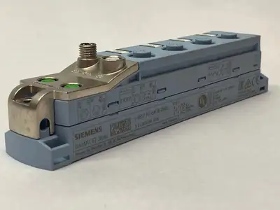 USED SIEMENS SIMATIC ET200AL DIGITAL INPUT MODULE DI 8X24VDC 4XM12