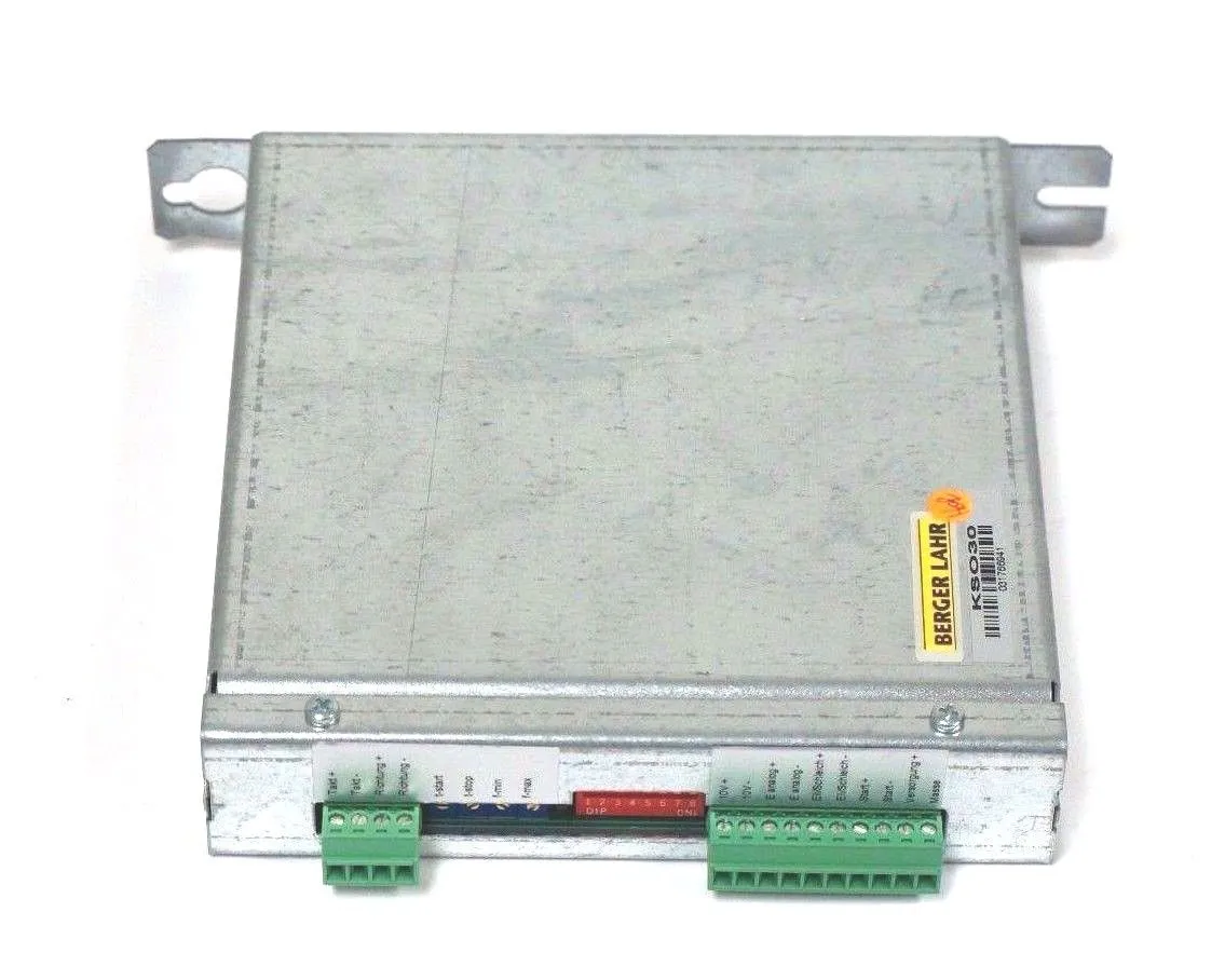 NEW BERGER LAHR KSO-30 CONTROL MODULE KSO30