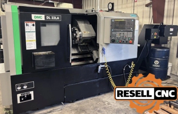 Used 2022 DMC DL-22LA CNC Lathes Florida US | Resell CNC #726210