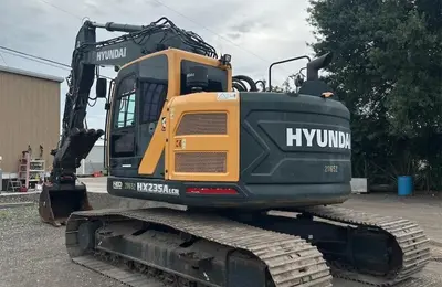 Used HYUNDAI HX235ALCR Crawler Excavators Illinois US | Mitsubishi HC Capital America #1362939