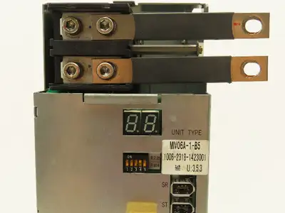 Okuma MIV06A-1-B5 AC Servo Drive Amplifier U: 3.0