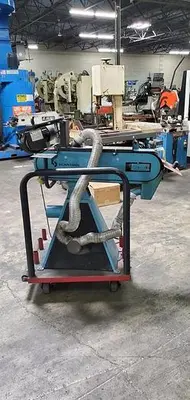 Used SCANTOOL 75CGX2000 Belt Grinders Including Sanders Pennsylvania US | Hildebrand Machinery Co. #1485937