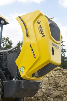 BOMAG BW 124 PDH-5 Single Drum Rollers | Mid South Machinery (10)