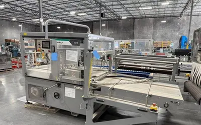 36" TEXWRAP MODEL 3618ISSR SIDE SEAL AND STE-1348OCS HEAT TUNNEL SYSTEM 2021