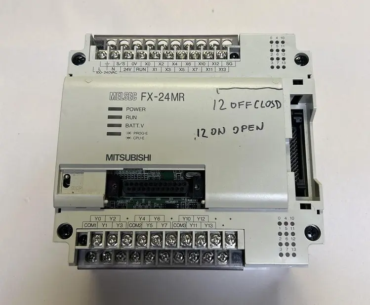 Used MITSUBISHI FX-24MR-ES/UL Industrial Controls Ohio US | Surplus Asset Holdings #1309797