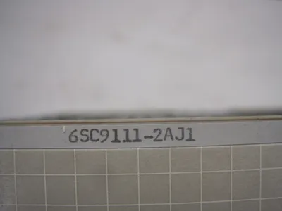 SIEMENS 6SC9111-2AJ1 DRIVE BOARD 6SC91112AJ1