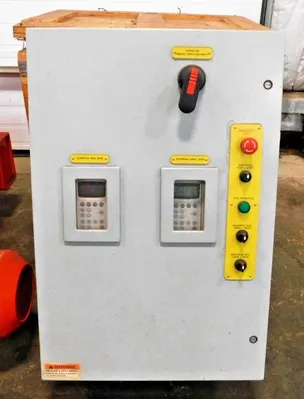 SCI LW 350 x 1550mm oilfield decanter centrifuge skid, 304SS.