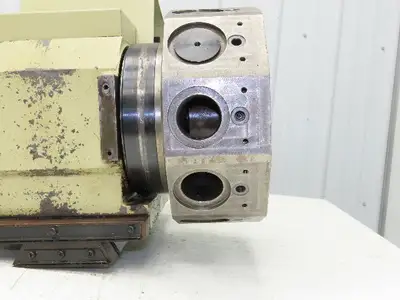 Star KNC-32 CNC Lathe 10-Position Hydraulic Turret Tool Changer 1.5kW 220V