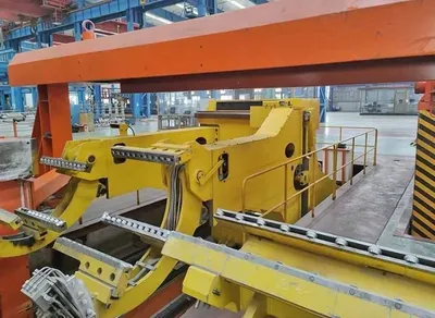 SMS 16,000  TON HORIZ DIRECT SINGLE ACTION EXTRUSION PRESS (14552) PRESSES, EXTRUSION | Machinery International LLC (8)