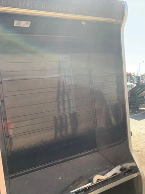 130-0076 Hussmann D6NX-4LEP Remote 4’ Refrigerated Display