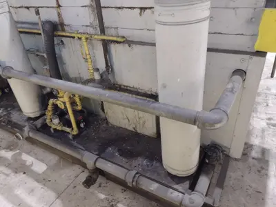 #21982, 20" W X 8" H MANOR MODEL #JS-552M-B20 STAINLESS STEEL BELT CONVEYOR WASHER: STOCK #21982