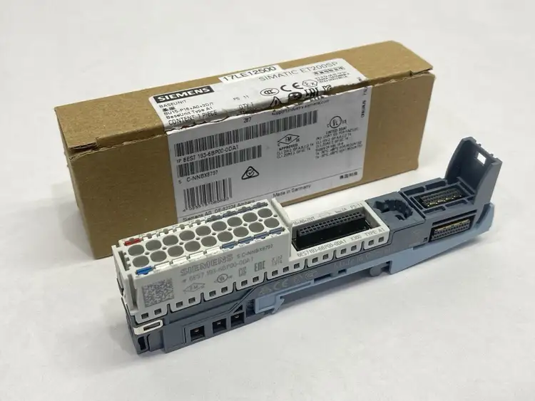 Used SIEMENS SIMATIC ET200SP BASE UNIT PLC Chassis | Maverick Industrial Sales #1104233