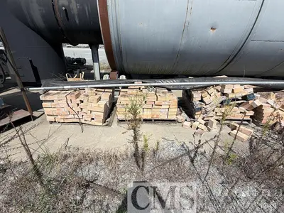 Used BAKER RULLMAN AND PLAYER DESIGN 12X48 TRIPLE PASS DRYER WITH GREEN DUST BURNER Woodworking Complete Operations North Carolina US | CAROLINA MACHINERY SALES #1465780