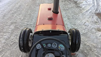 USED MASSEY FERGUSON 275