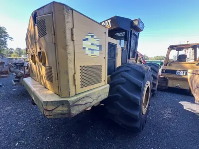 Used 2015 CATERPILLAR 553C Feller Bunchers New Jersey US | Proxy Equipment #1377862