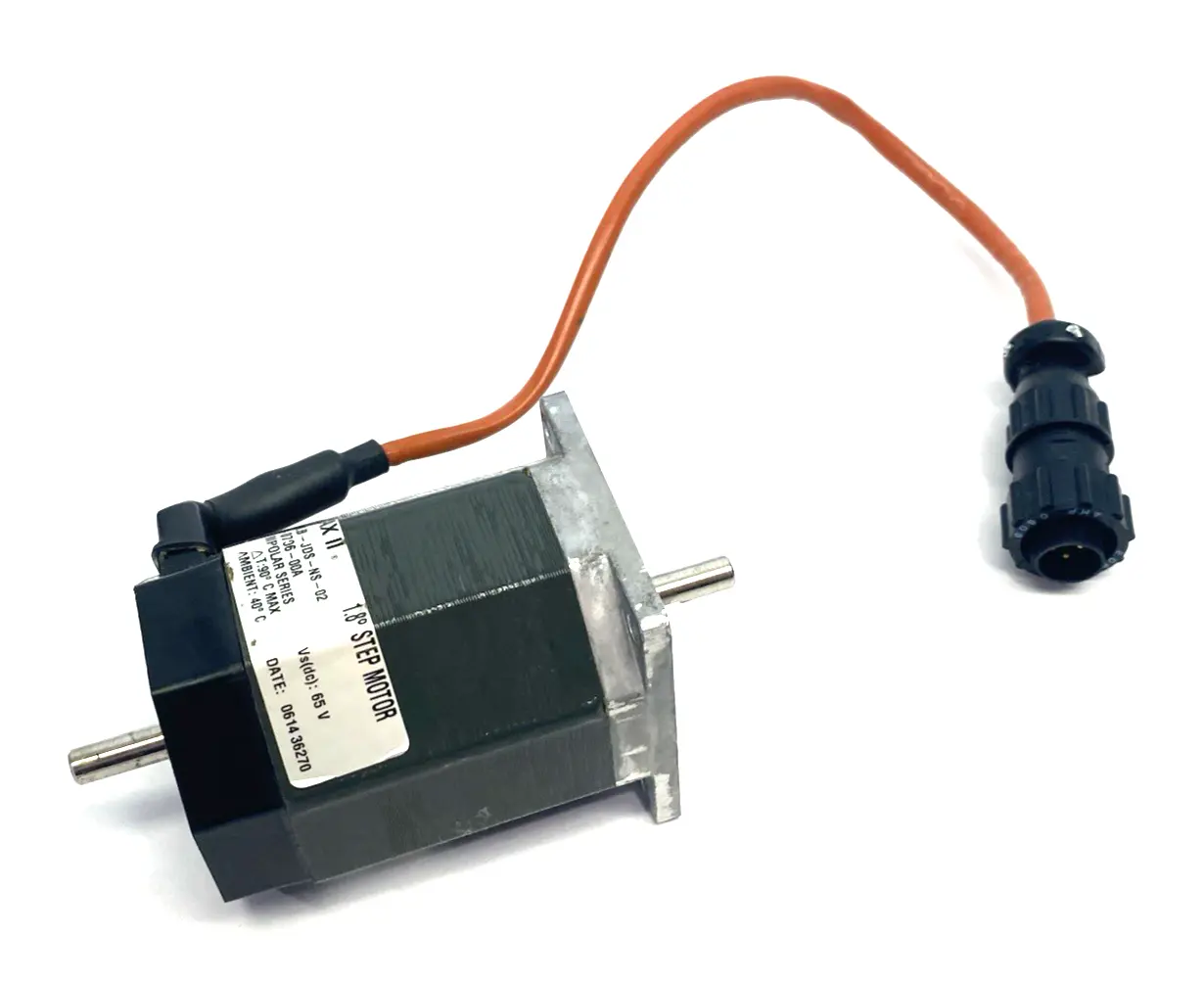 Used Pacific Scientific PowerMax II Hybrid Stepper Motor 1.8° D.C. Motors Michigan US | Maverick Industrial Sales #1395756