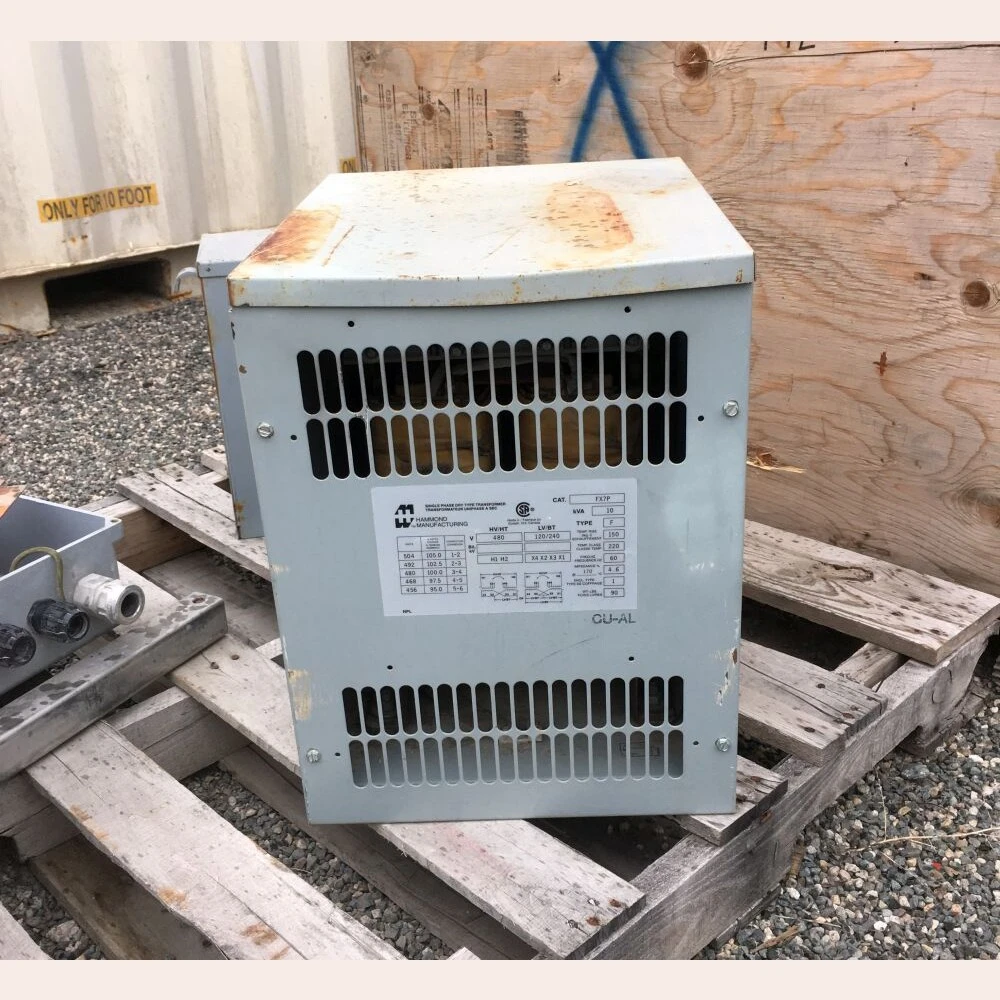 Hammond 10 kVA Single Phase Transformer