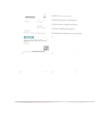 NEW SIEMENS SINAMICS S120 COMPACTFLASH CARD, SW 4.8 HF6