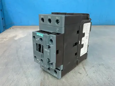 Used SIEMENS 3RT20371KB40 PLC Contactors Ohio US | HGR 24 #1305286