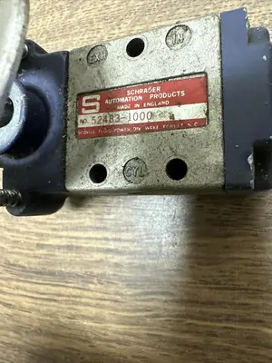 Used SCHRADER BELLOWS 52483-1000 Pump & Valve Parts Ohio US | Surplus Asset Holdings #1246843
