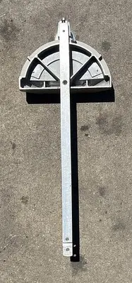 USED FITS DELTA / ROCKWELL TABLE SAW MITER GAUGE
