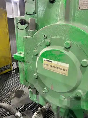 MMD 1000 Mineral Sizer 60 ton, 1590mm x 3020mm