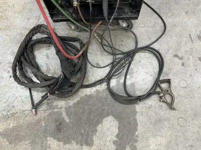 Used MILLER SYNCROWAVE 250 DX Tig Welders Georgia US | The Equipment Hub #801152