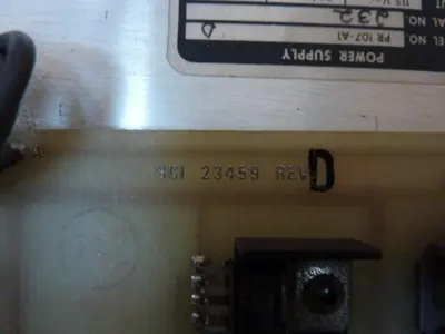 USED SCI PR 107-A1