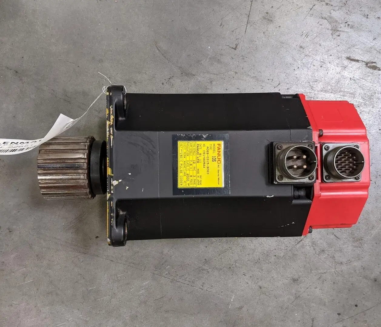 USED 1991 FANUC S10