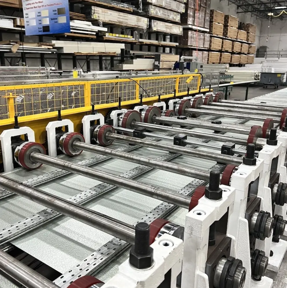 Sandwich Panel Roll Forming Machine USA