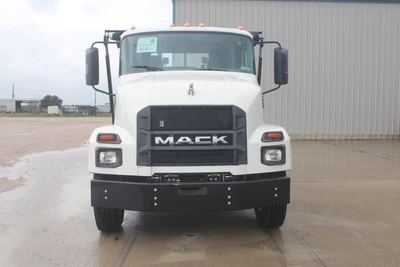New | in-Stock 2025 MACK MD6 Rolloff Trucks Texas US | Roll Off Truck World #1491872
